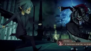 Final Fantasy XV Pocket Edition: Ardyn & Noctis Dialogue