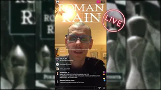 Roman Rain Q&A - 10/01/20