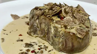 Filetto al Tartufo Bianco di Chef Barbato