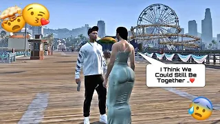 Took Her On a Date & This Happen * SHE IS CRAZY * 🤯😘 ft. Kaleema | D10 RP | GTA 5 RP