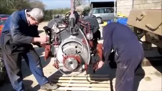 Fitting the StuG III engine