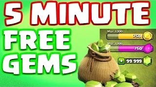 GET 999,999 Gems Clash of Clans in 5 minute HERE !!!