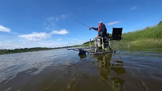 ŽVEJO KELIAS SU RIČARDU-Nemunas prie Vilkijos