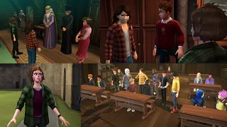 Year 7 Chapter 31 R is still operating, Get Merula out of testifying | Harry Potter Hogwarts Mystery