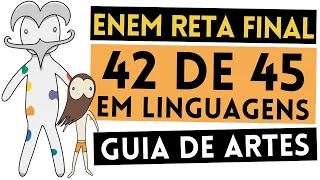 Gabarite Linguagens no Enem Acertando TUDO de Artes!