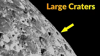 NASA's Artemis 1 Orion Spacecraft Captured Moon Surface With Large Craters From Lunar Orbit Closely