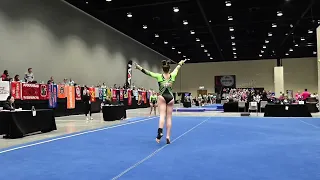 Lexi Myers’ Floor Routine at Nationals 2023