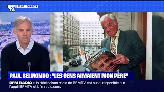 Paul Belmondo est l'invité exceptionnel de BFMTV