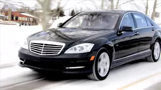 Mercedes-Benz 4MATIC All-Wheel Drive Demonstration