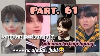 Part. 61 Drama Keluarga BTS "Lanjutan Perkara Juki gak mau berbagi hyung 😂🤣"