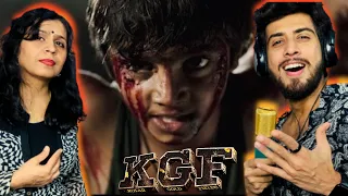 KGF Chapter 1 Rocky's Birth Scene #1 Reaction with Mom | Rocking Star Yash | Boyzify Reactions