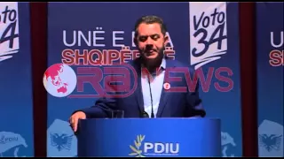 Zgjedhjet 2015, Idrizi kritika për ndarjen e re të Sarandës: PDIU do dyfishojë votat-Ora News