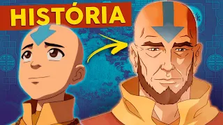 História COMPLETA || Avatar a Lenda de Aang (Versão Estendida)