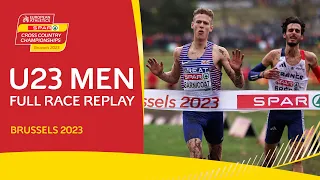 SPRINT to the line! 🤯 Men's U23 race replay | Brussels 2023