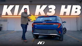KIA K3 Hatchback - Igual de bueno que el sedán pero con más onda 😎 | Reseña