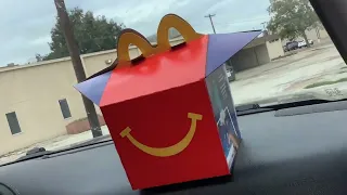 McDonald’s should do this with their happy meal boxes!