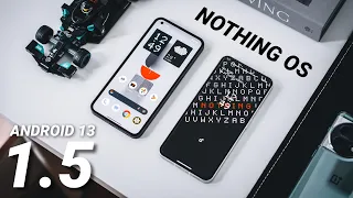 Nothing OS 1.5 Official Hands-On: Even FASTER Nothing Phone 1!