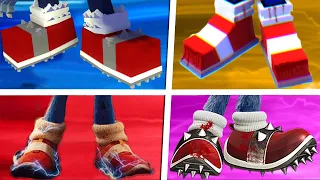 Sonic The Hedgehog Movie Choose Your Favourite Shoes SONIC EXE VS SONIC MINECRAFT WEREHOG