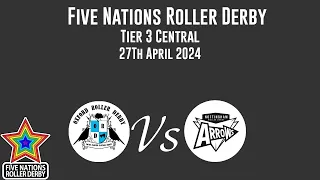 Oxford Roller Derby Blackbirds Vs Nottingham Roller Derby Arrows - Five Nations Roller Derby 2024