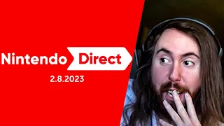 Nintendo Direct | Asmongold Reacts LIVE