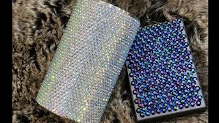 HONEYCOMB METHOD:  A pattern for Rhinestone Projects (Tutorial)
