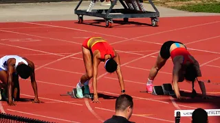 Women's 100 Hurdles Prelim Pure Athletics Spring Invitational 2023