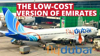 Flydubai | This is Emirates  low cost  airline | Delhi-Dubai | flydubai Boeing737max8 | Trip Report