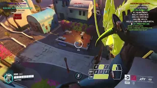 Genji Parkour - Ilios Very Hard+ (Code: 53WAM), Map1 (Spliced Run)