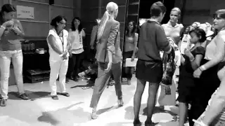 Individuals by AMFI backstage view of the show @ AIFW s/s 2011 (part1)