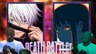 I Lost Hope At the End | @deathbattle (Gojo vs Makima) | Reaction