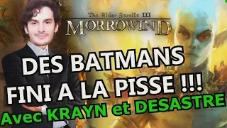 SECRETS D'HISTOIRE sur TESO : ON EST TOUS UN PEU BATMAN !!! avec Krayn & Desastre