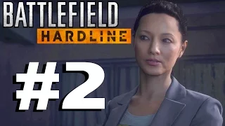 Прохождение ►Battlefield: Hardline► — #2 (Снова в школу)