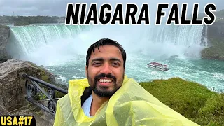 Visiting NIAGARA FALLS from CANADA 🇨🇦