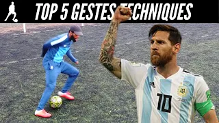 Comment Dribbler Comme Messi - 5 Gestes Techniques