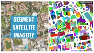 Segmenting Satellite Imagery with the Segment Anything Model (SAM)