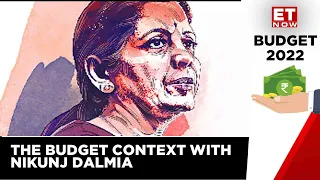 FM Nirmala Sitharam Set To Present Mission Growth Budget 2022 | Budget Context  With Nikunj Dalmia