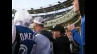 Indians home opener vs Toronto bluejays 2012