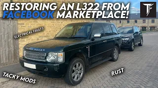 I bought the CHEAPEST Range Rover L322 in the country, can I fix it?