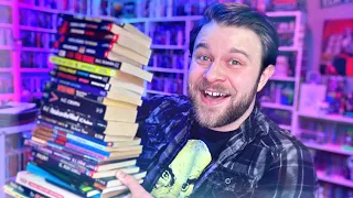 Everything I Read & Watched This Week (+ BOOK HAUL!)