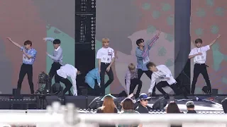 180908 NCT 127 (엔씨티127) BOSS + TOUCH (Rehearsal) [DMC페스티벌 코뮤웨] 4K 직캠 by 비몽