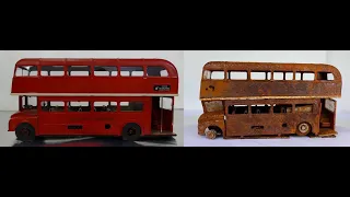 Miraculous restoration of double decker bus - 1939 | Restore Abandoned Rusty Model