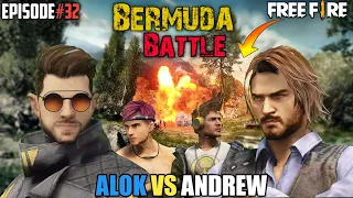 GTA X FREEFIRE: ALOK VS ANDREW BERMUDA BATTLE 🔥