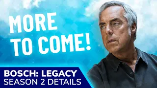 BOSCH: LEGACY Season 2 Release Set for 2023: Titus Welliver, Mimi Rogers, Madison Lintz Will Return