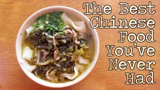 Bedspread Noodles ~ The Best Chinese Food You've Never Had + Map Apps in China