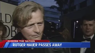 Rutger Hauer Passes Away