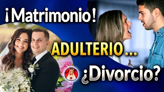 MATRIMONIO: ¿Cuándo es permitido separarse? | Charla de Formación EN VIVO Martes 22 de agosto