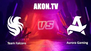 ДОТА2 [RU] Team Falcons vs Aurora Gaming [bo3] DreamLeague S22, Group Stage 2, Table