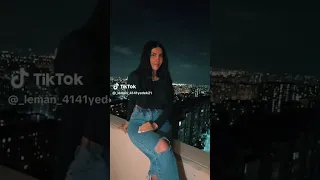 Bu Qız Yaman Bəlalı Qızdı Paxıllar Baxın - Leman TikTok Official