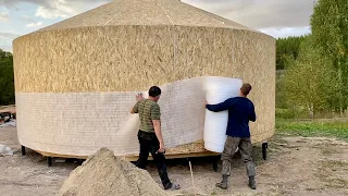 We have built the cheapest house in 5 days. Fast construction technology