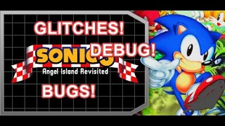 A_Animations Sonic 3 A.I.R. (Debug, Secrets, and more!)